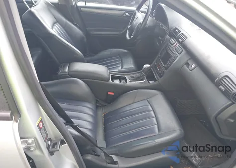 2002 Mercedes-Benz C 32 Amg из США, поврежденный, VIN WDBRF65J12F148456